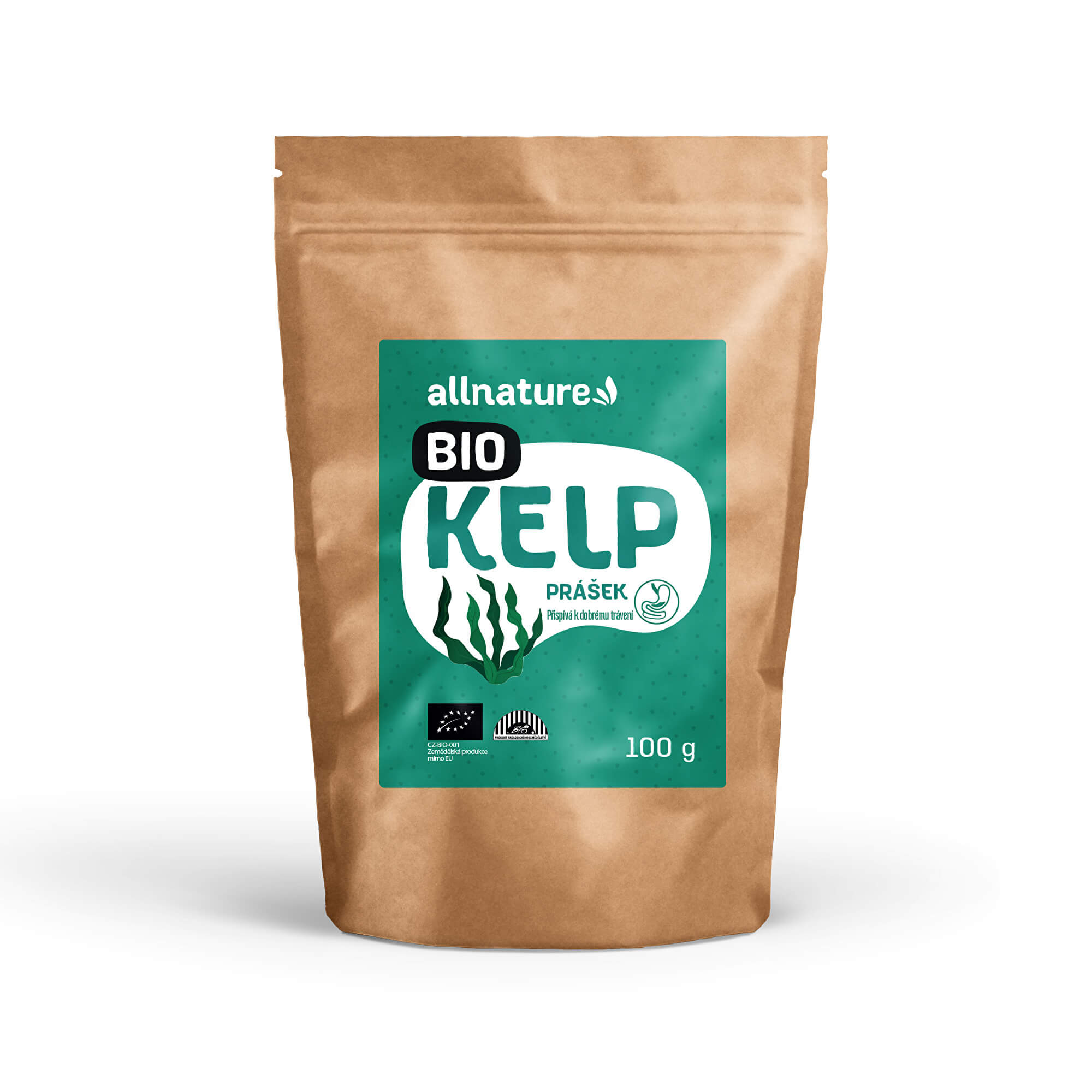 Zobrazit detail výrobku Allnature Kelp prášek BIO 100 g