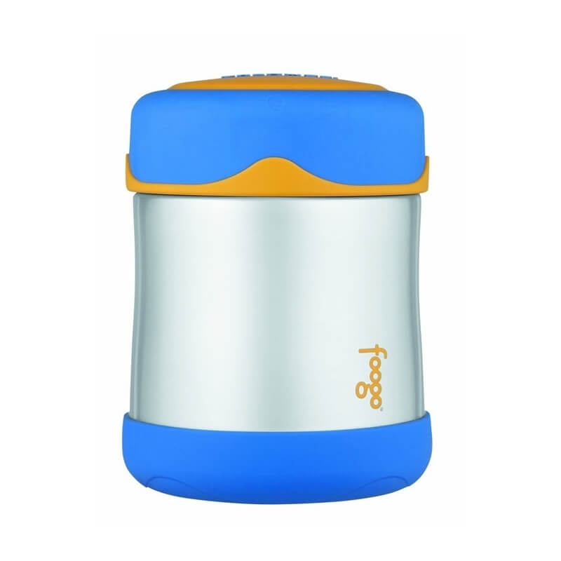 Thermos Kojenecká termoska na jídlo - modrá 290 ml