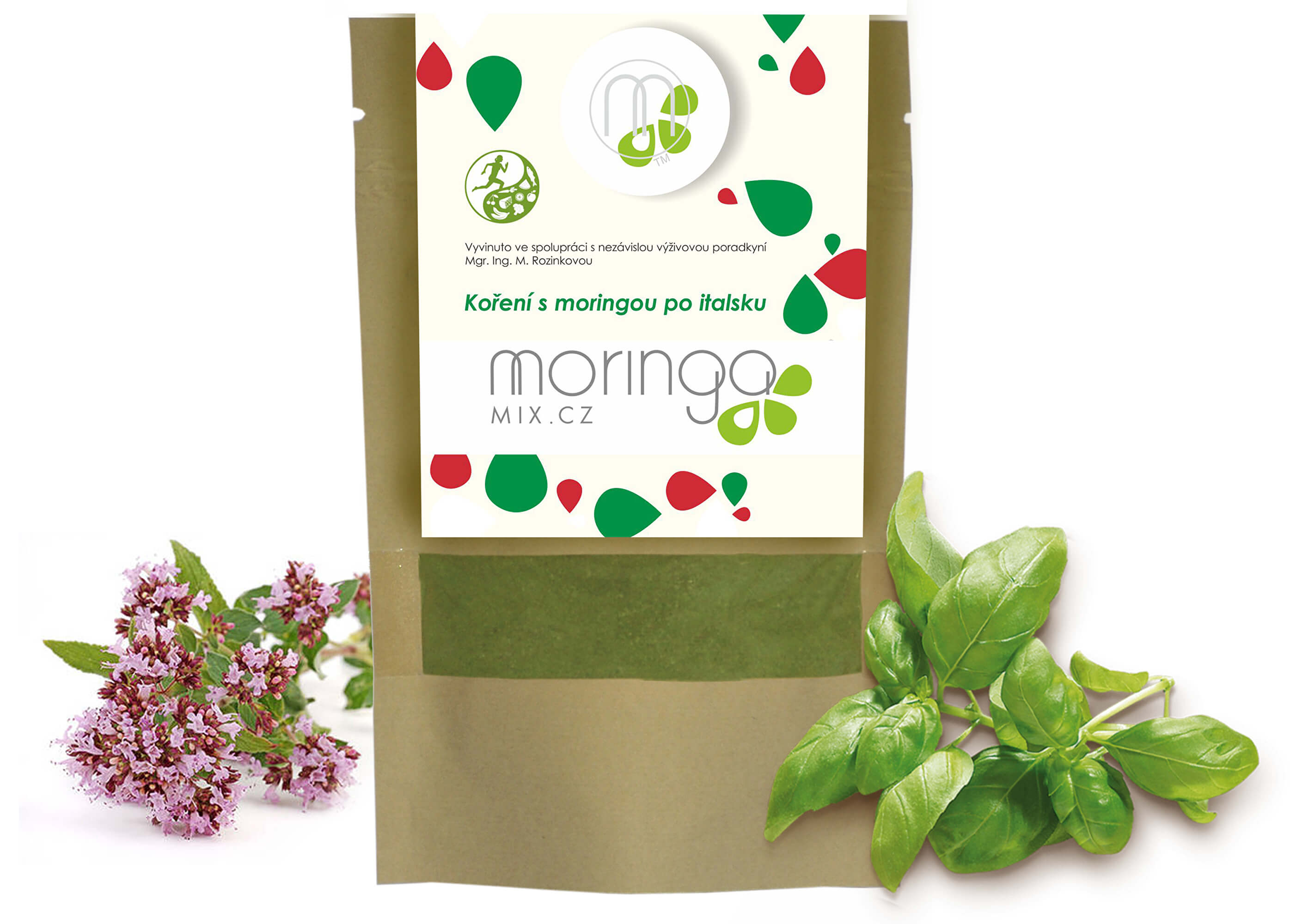Zobrazit detail výrobku Moringa MIX Kořenící směs s moringou po italsku 20 g + 2 měsíce na vrácení zboží