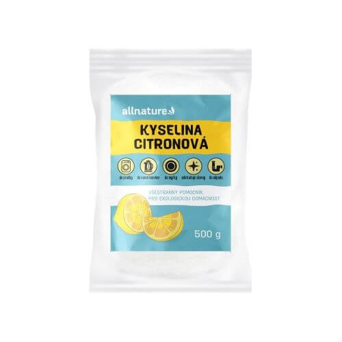 Zobrazit detail výrobku Allnature Kyselina citronová 500 g