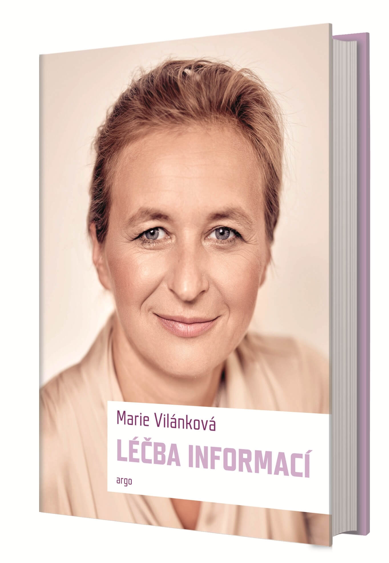 Zobrazit detail výrobku Knihy Léčba informací (Marie Vilánková) + 2 měsíce na vrácení zboží