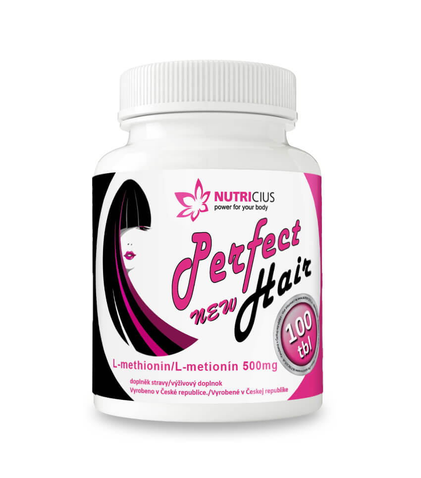 Zobrazit detail výrobku Nutricius Perfect HAIR new 100 tbl. + 2 měsíce na vrácení zboží