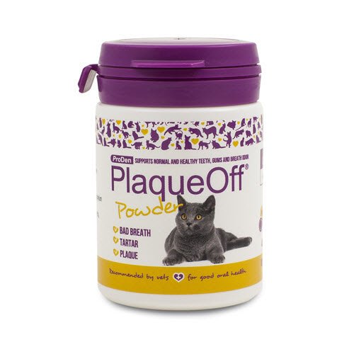 Zobrazit detail výrobku PlaqueOff PRODEN PLAQUEOFF POWDER CAT 40G - PRO KOČKY