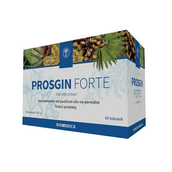 Zobrazit detail výrobku Biomedica Prosgin forte 60 tob. + 2 měsíce na vrácení zboží