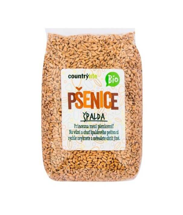 Zobrazit detail výrobku Country Life Pšenice špalda BIO 1 kg