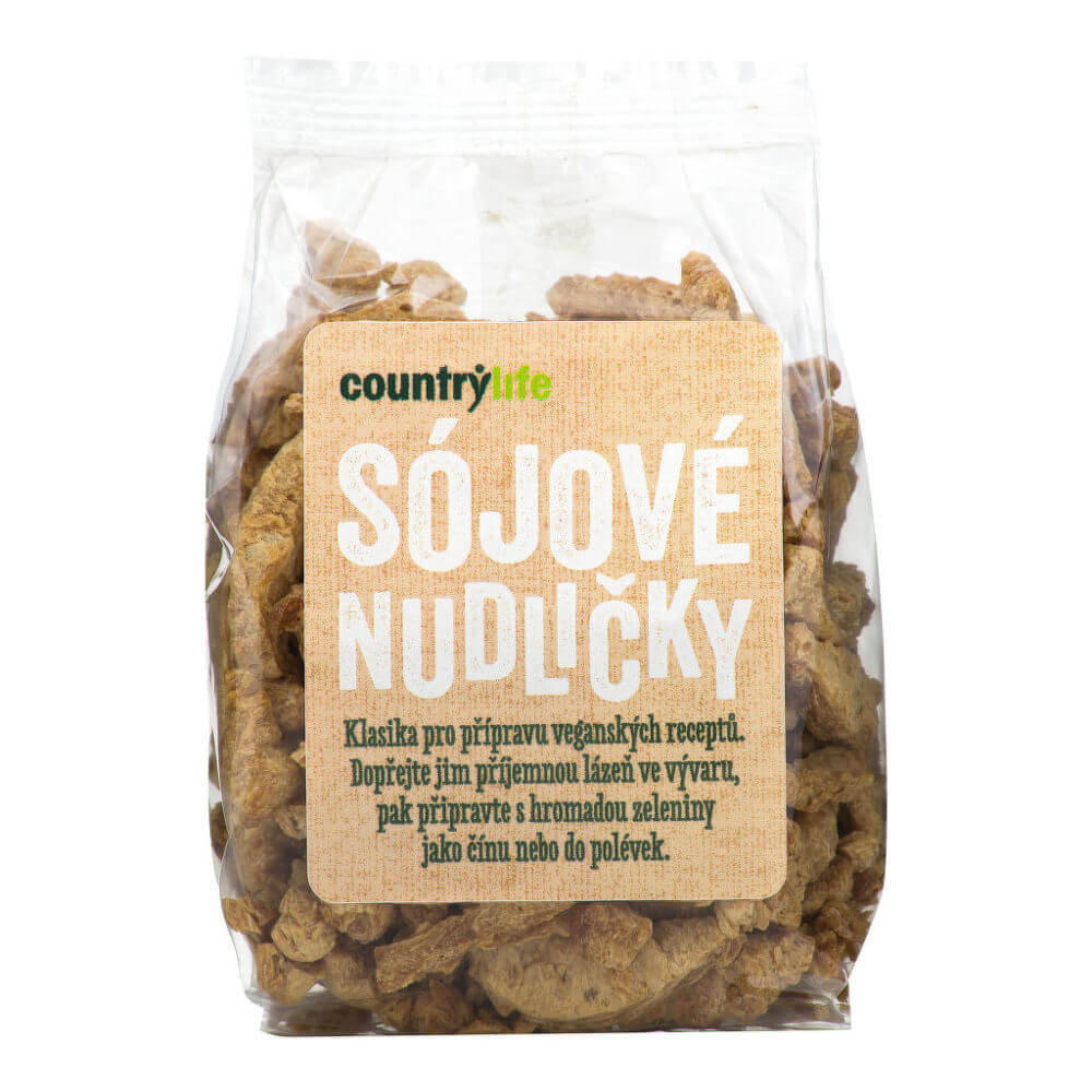 Zobrazit detail výrobku Country Life Sójové nudličky 100 g Zobrazit detail výrobku Country Life Sójové nudličky 100 g
