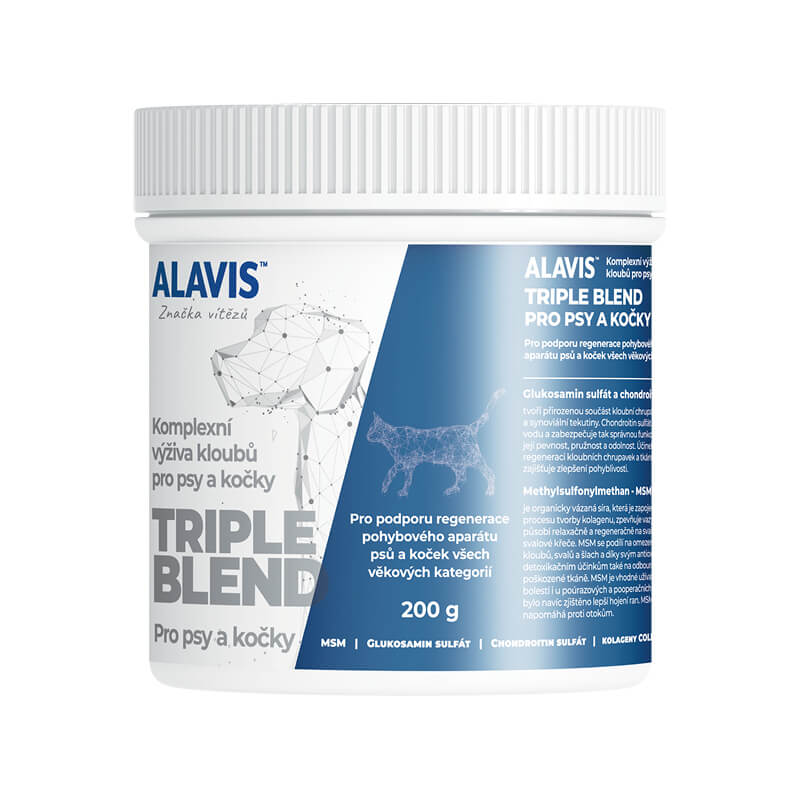 Zobrazit detail výrobku Alavis Alavis Triple Blend pro psy a kočky 200 g