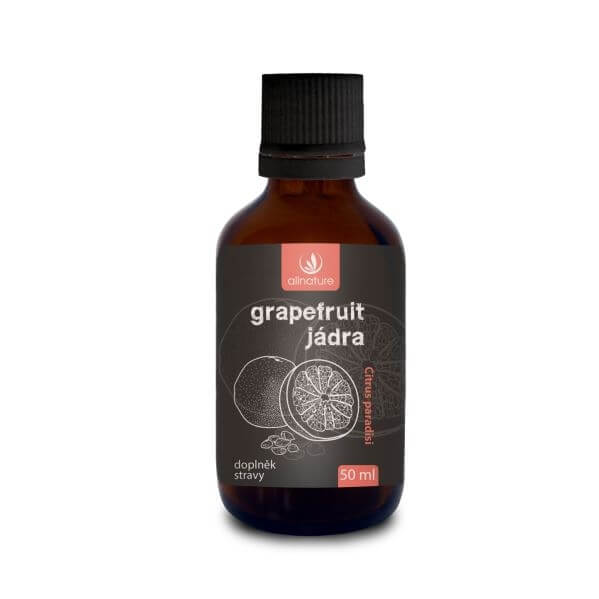 Zobrazit detail výrobku Allnature Grapefruit jádra bylinné kapky 50 ml + 2 měsíce na vrácení zboží