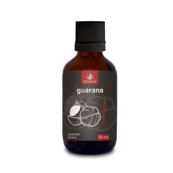 Zobrazit detail výrobku Allnature Guarana bylinné kapky 50 ml