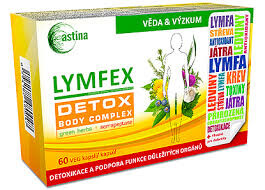Zobrazit detail výrobku Astina Lymfex 60 kapslí + 2 měsíce na vrácení zboží
