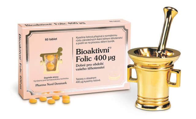 Zobrazit detail výrobku Pharma Nord Bioaktivní Folic 60 tbl.