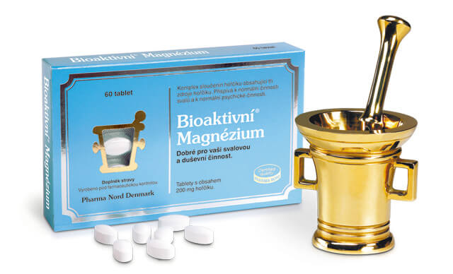Zobrazit detail výrobku Pharma Nord Bioaktivní Magnézium 60 tablet