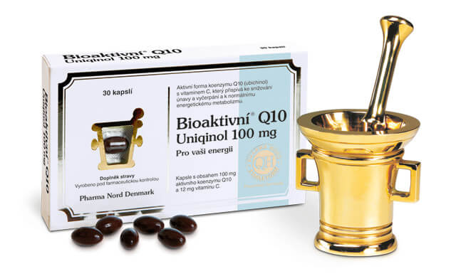 Pharma Nord Bioaktivní Q10 Uniqinol 100 mg 30 pastilek