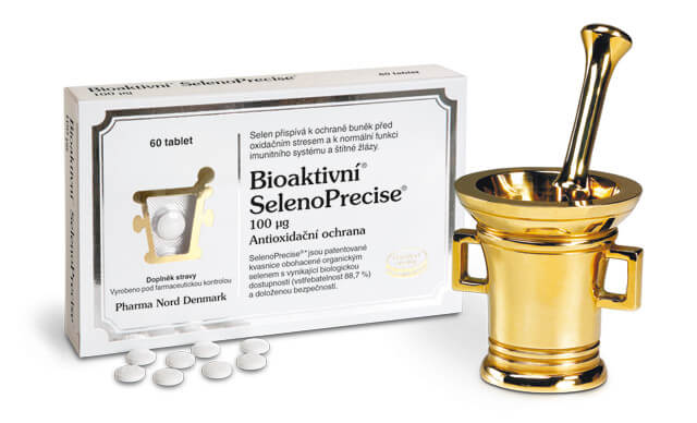 Zobrazit detail výrobku Pharma Nord Bioaktivní SelenoPrecise 100 mcg 60 tablet - SLEVA - poškozená krabička + 2 měsíce na vrácení zboží