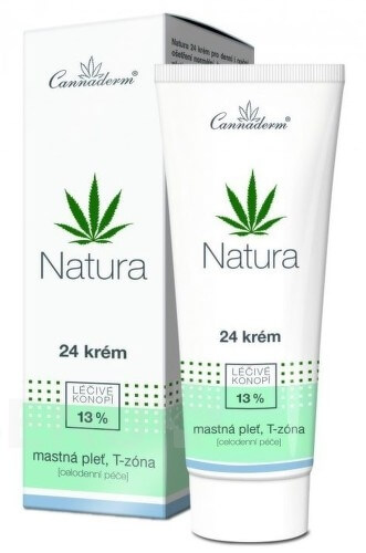 Zobrazit detail výrobku Cannaderm Cannaderm Natura 24 krém na mastnou pleť 75 g + 2 měsíce na vrácení zboží