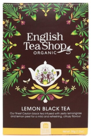 Zobrazit detail výrobku English Tea Shop Citron s černým čajem 20 sáčků
