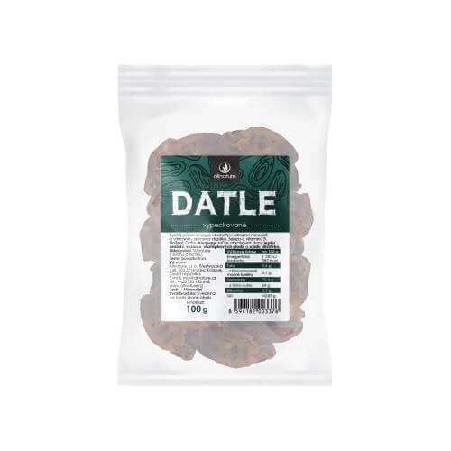 Zobrazit detail výrobku Allnature Datle vypeckované 100 g + 2 měsíce na vrácení zboží