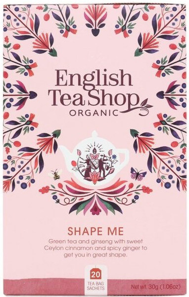 Zobrazit detail výrobku English Tea Shop Tvaruj mě 20 sáčků