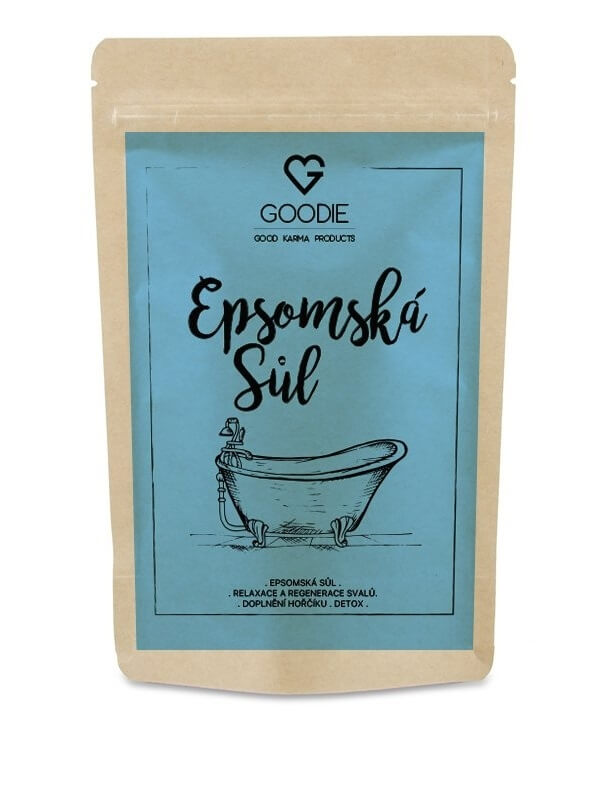 Zobrazit detail výrobku Goodie Epsomská sůl 1000 g