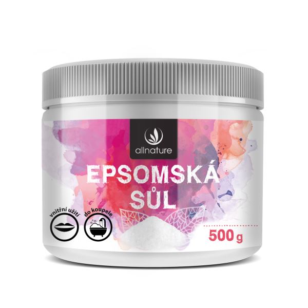 Zobrazit detail výrobku Allnature Epsomská sůl 500g