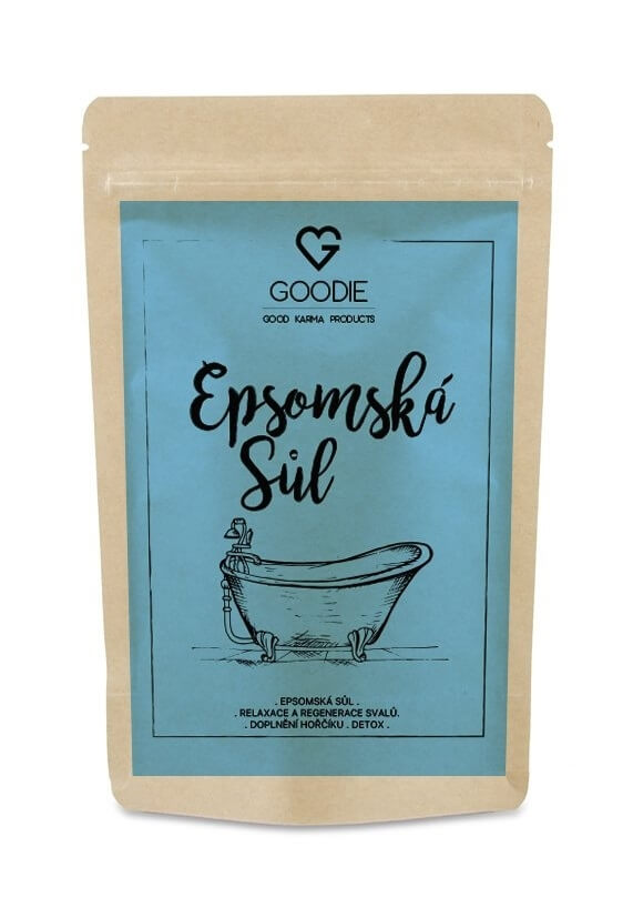 Zobrazit detail výrobku Goodie Epsomská sůl 250 g + 2 měsíce na vrácení zboží
