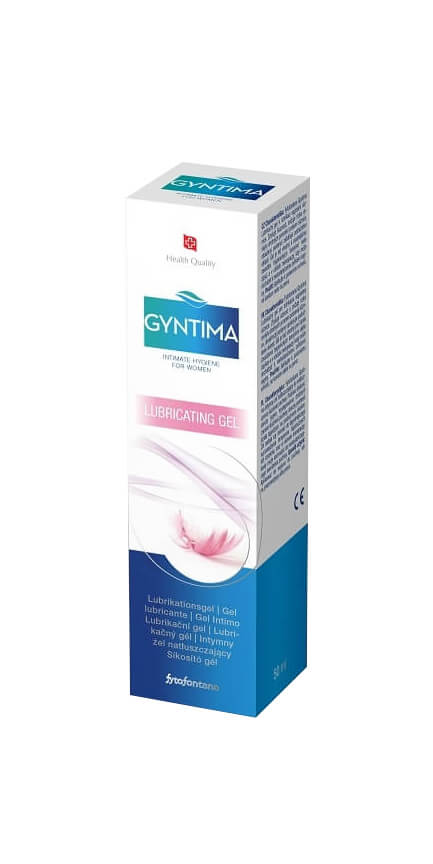 Zobrazit detail výrobku Fytofontana Fytofontana Gyntima lubrikační gel 50 ml + 2 měsíce na vrácení zboží