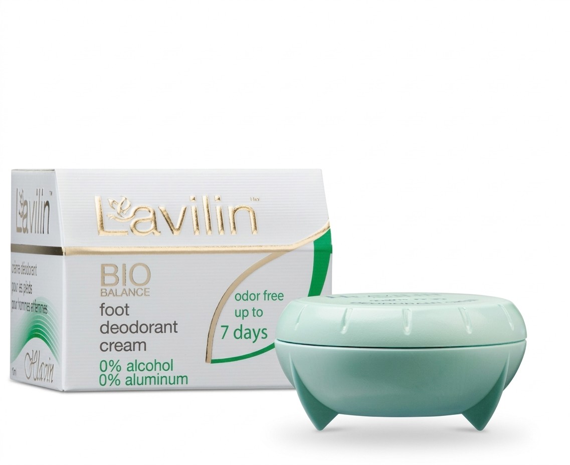 Dezodorant – krém na chodidlá (účinok 7 dní) 10 ml