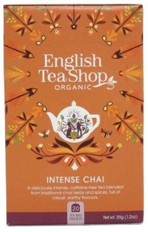 Zobrazit detail výrobku English Tea Shop Intenzivní Chai 20 sáčků + 2 měsíce na vrácení zboží