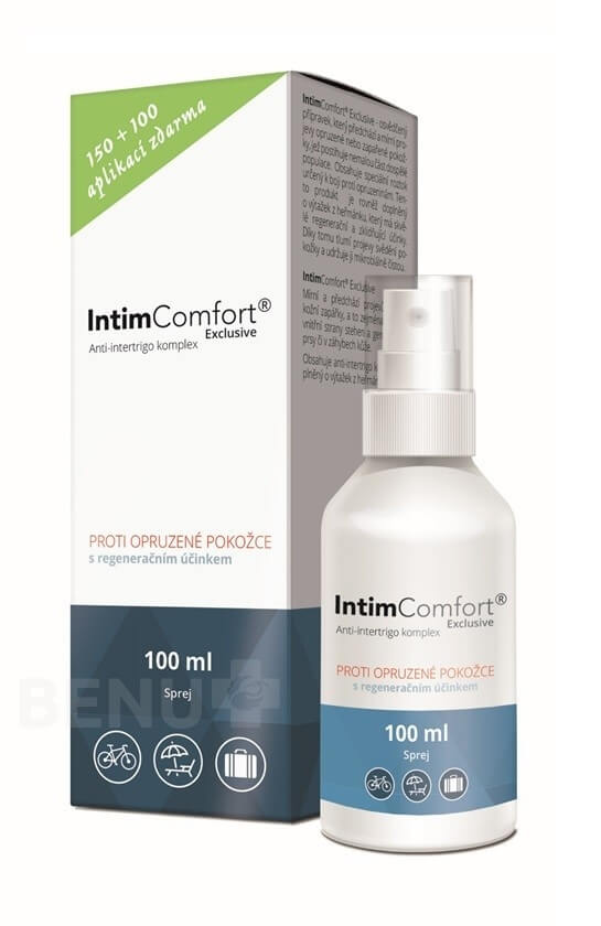Zobrazit detail výrobku Simply You Intim Comfort Anti-intertrigo sprej 100 ml