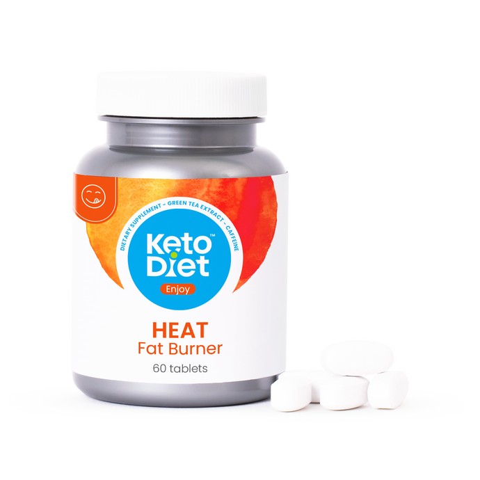 KetoDiet KetoDiet HEAT- spalovač tuků (60 tablet)