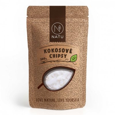 Natu Kokos chipsy 300 g