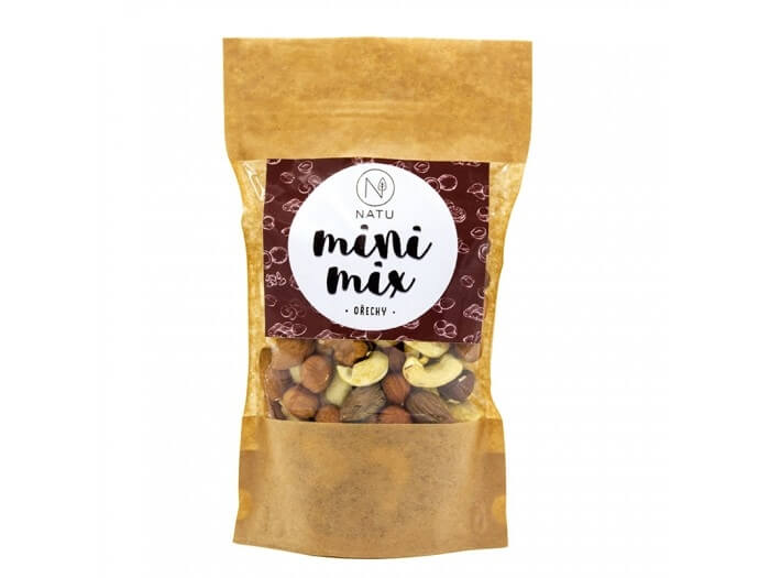 Zobrazit detail výrobku Natu Mini Mix ořechy 80 g + 2 měsíce na vrácení zboží