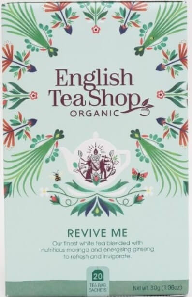 Zobrazit detail výrobku English Tea Shop Oživení 20 sáčků + 2 měsíce na vrácení zboží