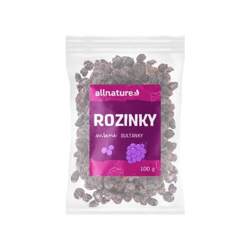 Allnature Rozinky 100 g