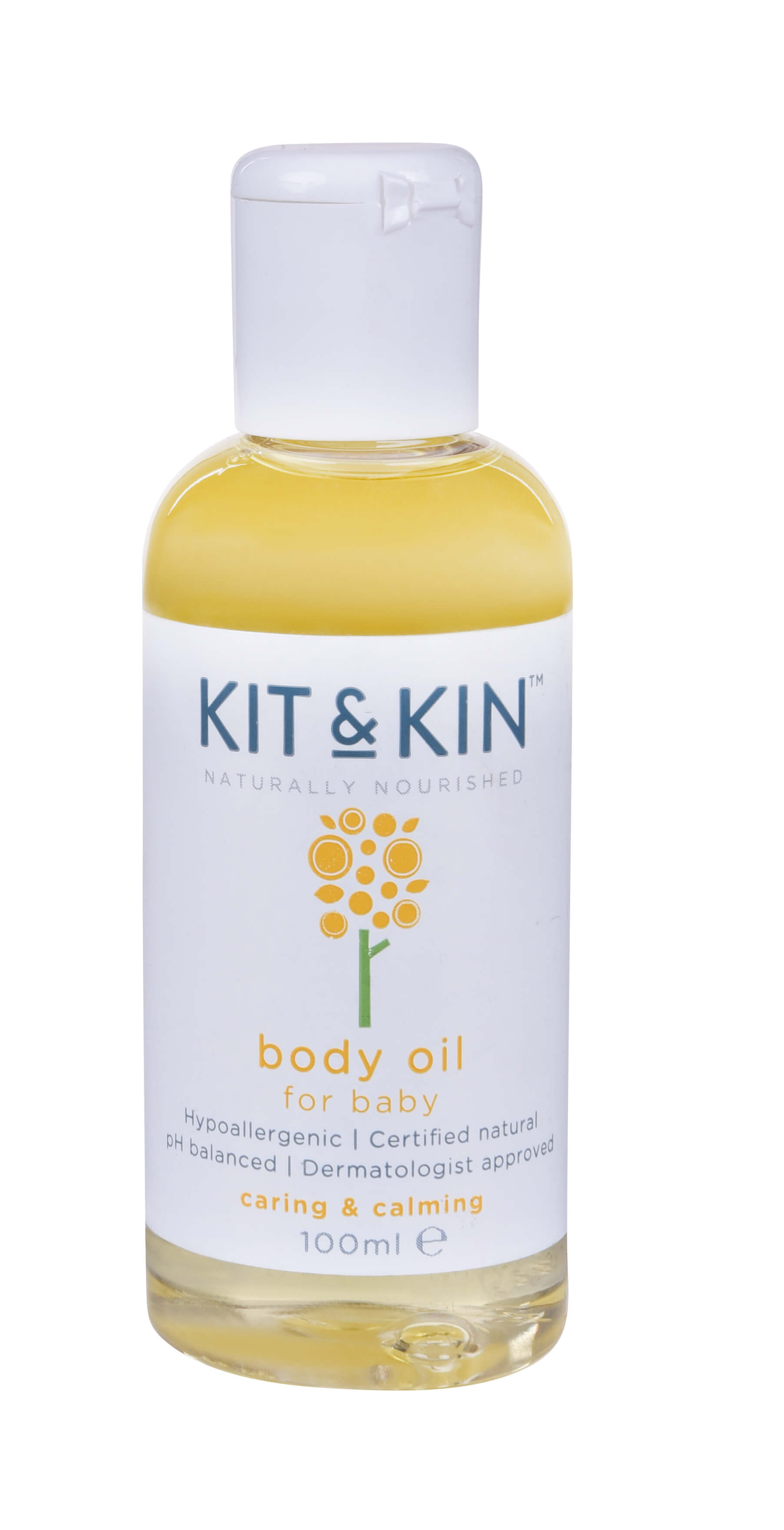 Zobrazit detail výrobku Kit & Kin Tělový olej 100 ml + 2 měsíce na vrácení zboží