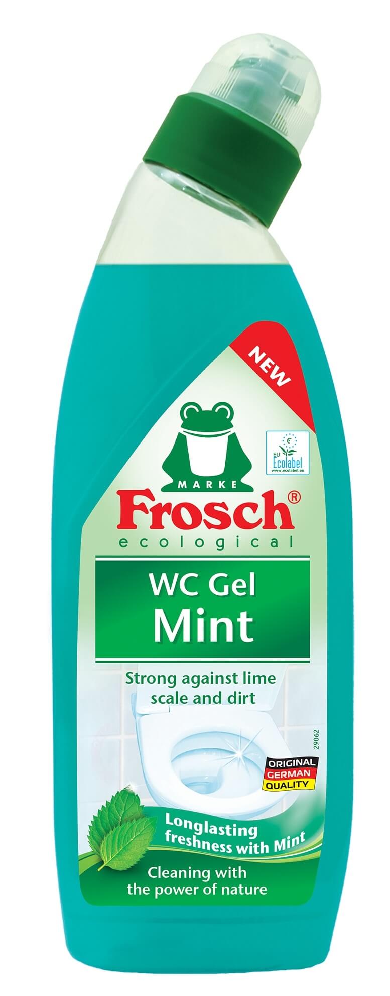 Zobrazit detail výrobku Frosch WC gel Máta EKO 750 ml + 2 měsíce na vrácení zboží