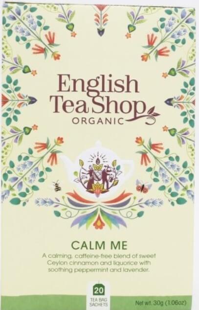 Zobrazit detail výrobku English Tea Shop Zklidnění 20 sáčků + 2 měsíce na vrácení zboží