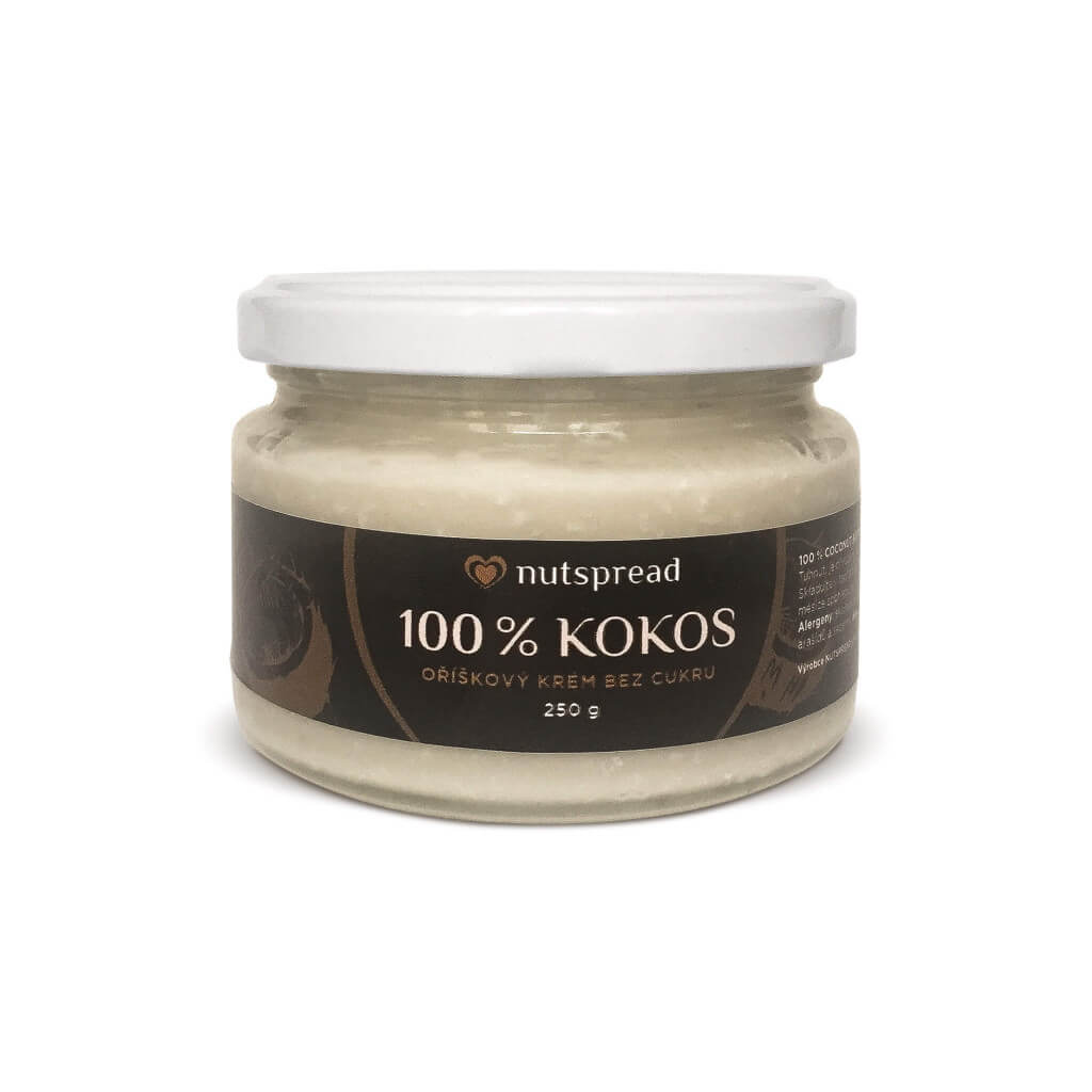 Zobrazit detail výrobku Nutspread 100% kokosové máslo Nutspread 250 g