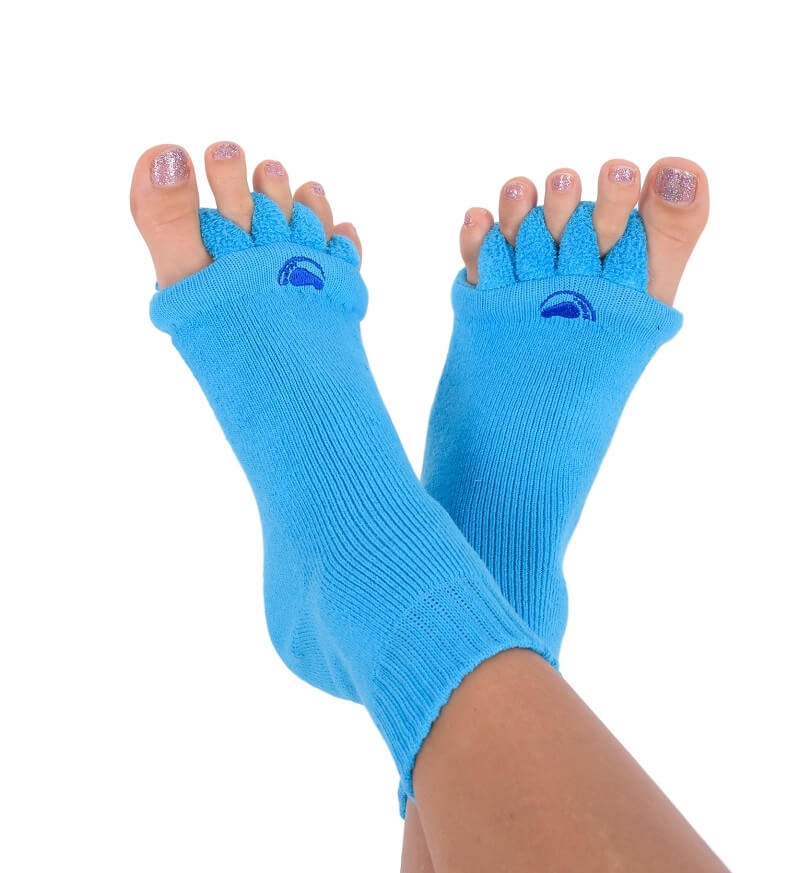 Zobrazit detail výrobku Pro nožky Adjustační ponožky BLUE M (39 - 42) + 2 měsíce na vrácení zboží