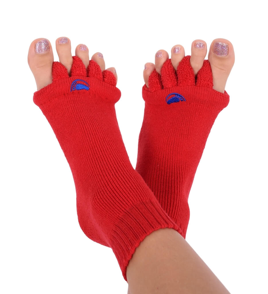Zobrazit detail výrobku Pro nožky Adjustační ponožky RED L (43 - 46) + 2 měsíce na vrácení zboží