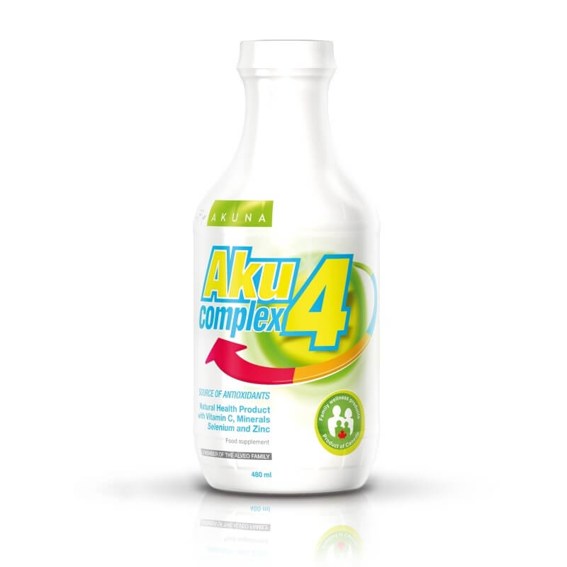 Zobrazit detail výrobku Akuna Aku4 complex 480 ml + 2 měsíce na vrácení zboží