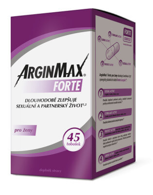 Zobrazit detail výrobku Simply You ArginMax Forte pro ženy 45 tobolek + 2 měsíce na vrácení zboží