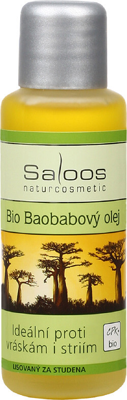 Zobrazit detail výrobku Saloos Bio Baobabový olej 50 ml + 2 měsíce na vrácení zboží