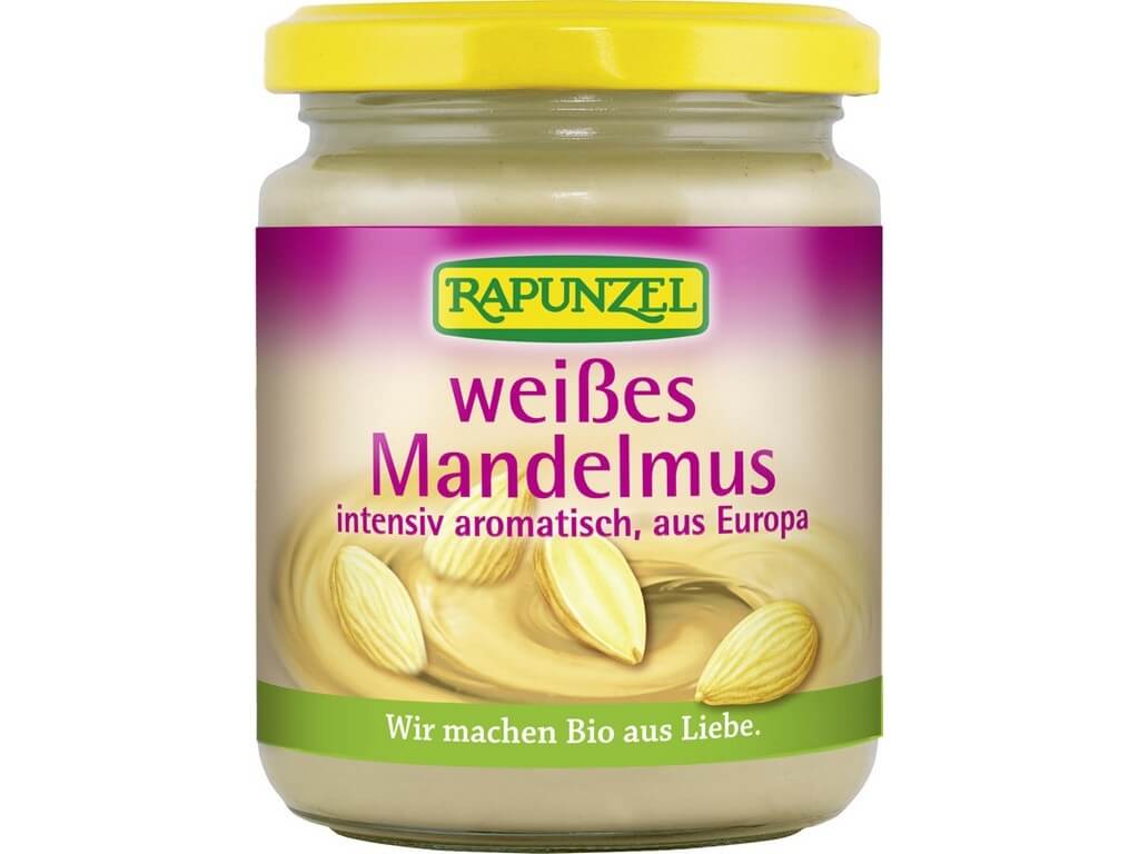 Zobrazit detail výrobku Rapunzel Bio pasta z nepražených mandlí Evropa 100% 250 g