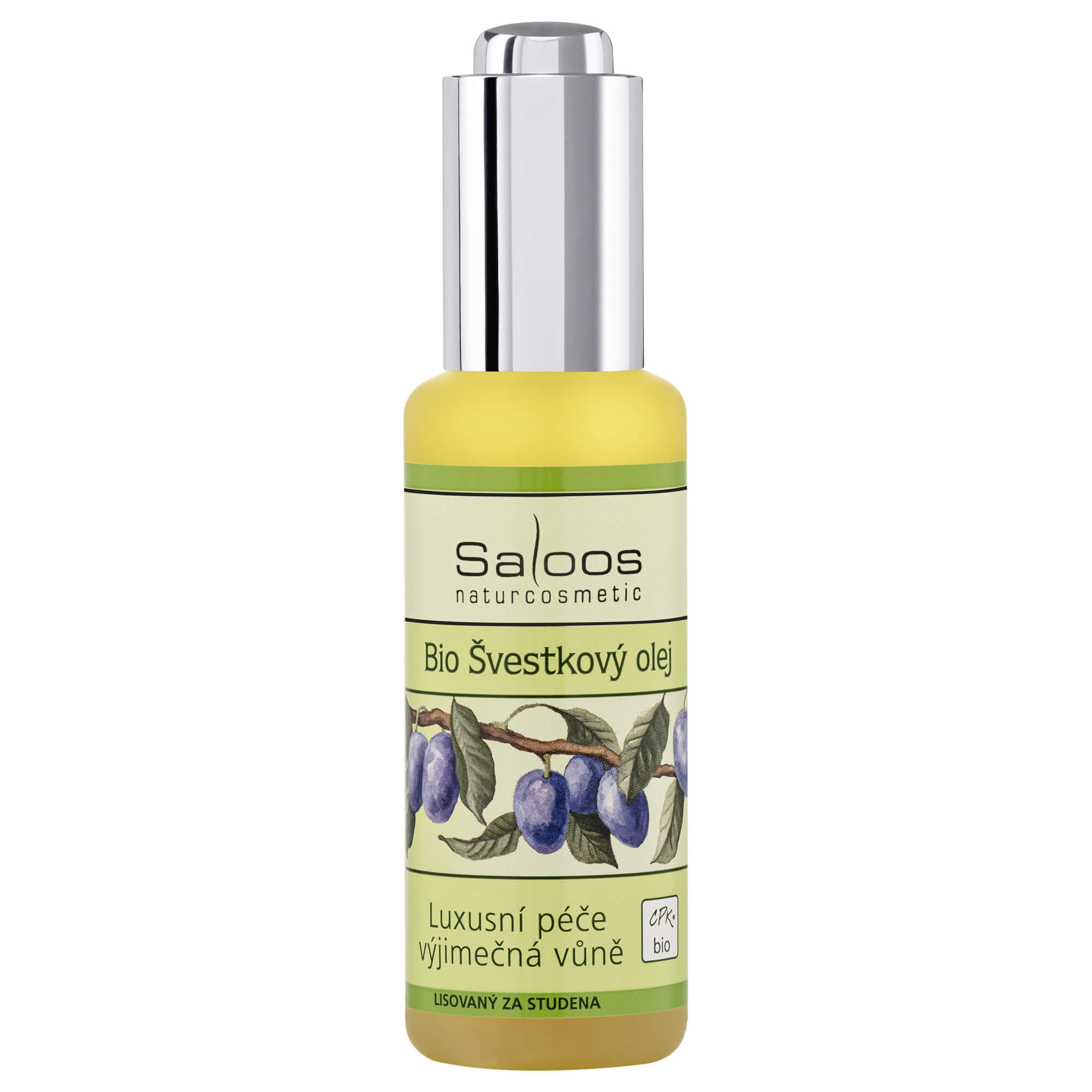 Zobrazit detail výrobku Saloos Bio Švestkový olej 50 ml + 2 měsíce na vrácení zboží