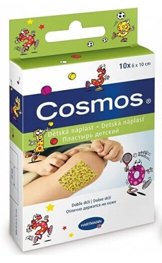 Zobrazit detail výrobku Cosmos Cosmos dětská náplast 10 ks