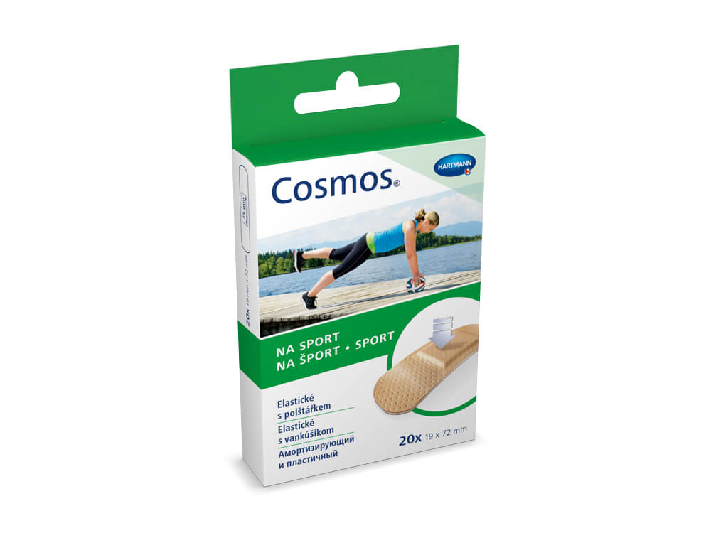 Cosmos Cosmos náplast na sport 20 ks