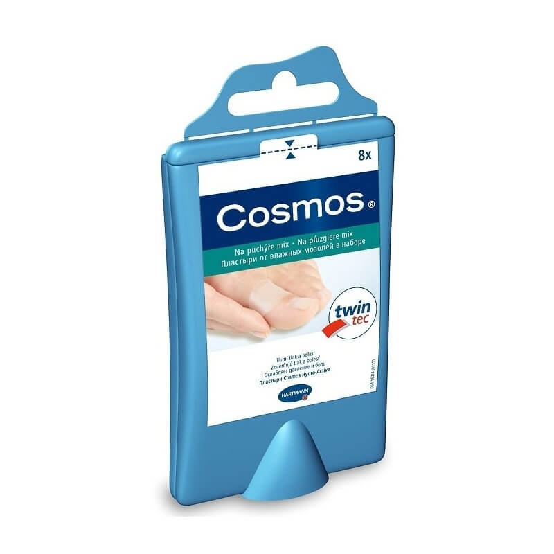 Zobrazit detail výrobku Cosmos Cosmos náplasti na puchýře 3 velikosti 8 ks