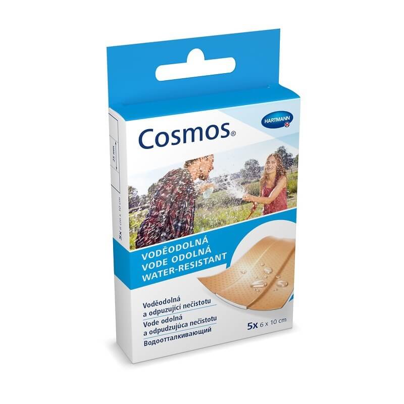 Cosmos Cosmos Voděodolná náplast 5 velikostí 20 ks