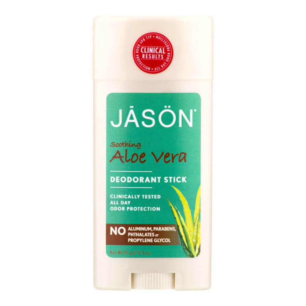 Zobrazit detail výrobku JASON Deodorant tuhý aloe vera 71 g + 2 měsíce na vrácení zboží